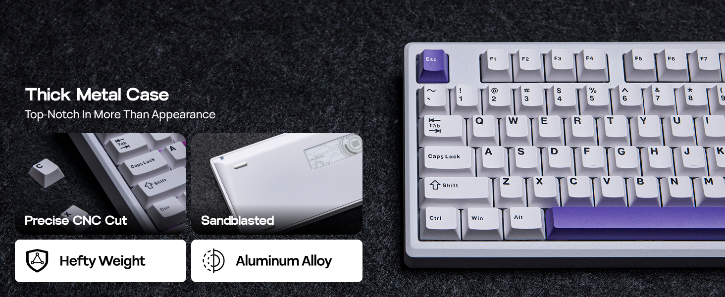 Galaxy100 wireless gaming keyboard