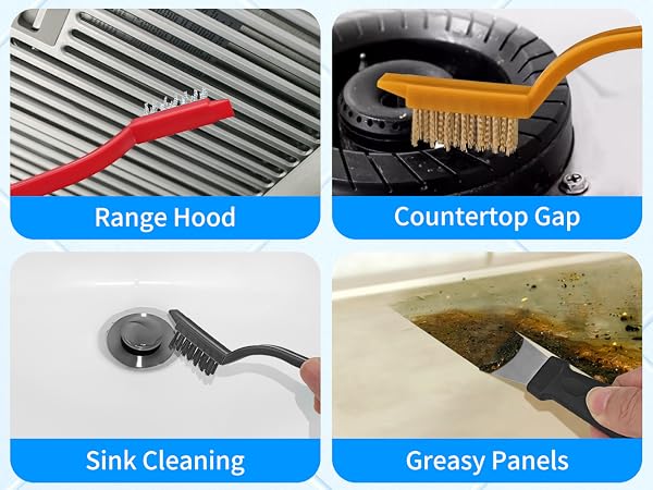 Crevice Cleaning Brush Set