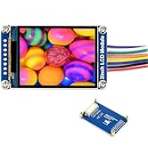 Wonrabai Waveshare 2inch LCD Display Module IPS Screen 240×320 Resolution, 262K Display Color Emb...