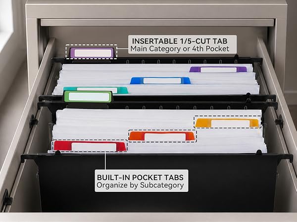hanging file folders