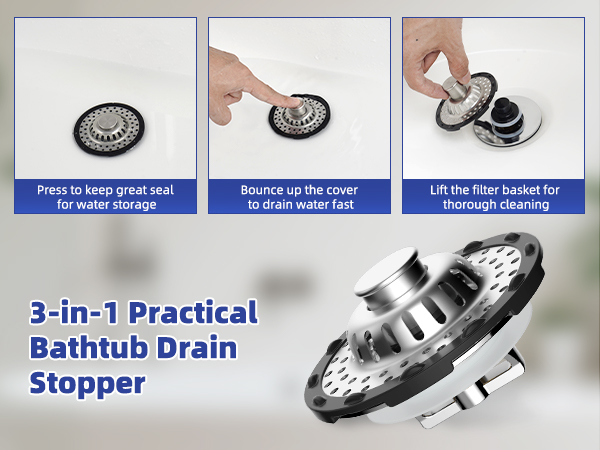 bathtub drain