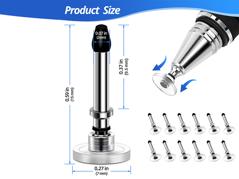 TIPS SIZE