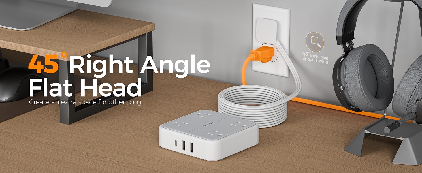 45 Degree Plug