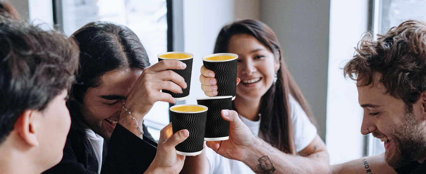 hot drink cups 8 oz