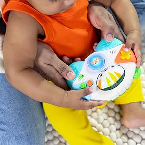 Bright Starts Gamer Buddy Game Controller Toy, Tiger