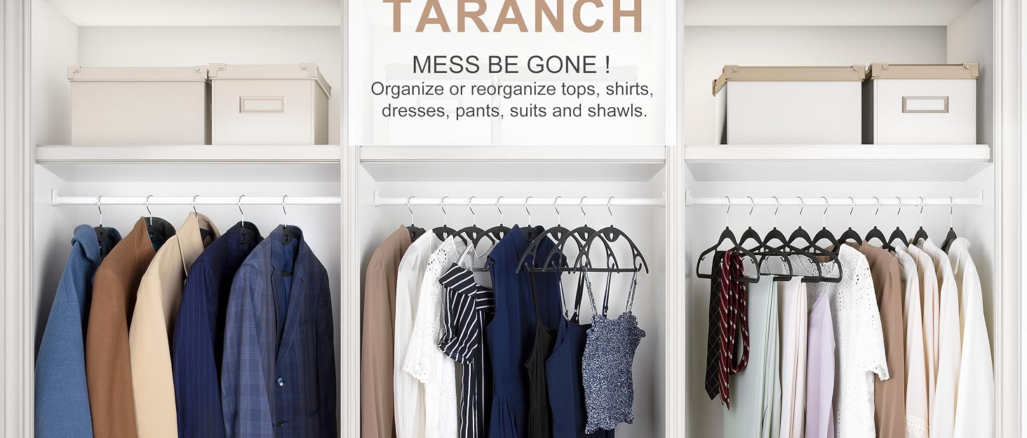 plastic hangers