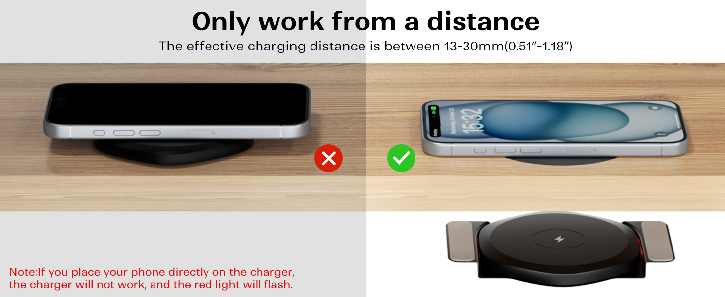 invisible wireless charger