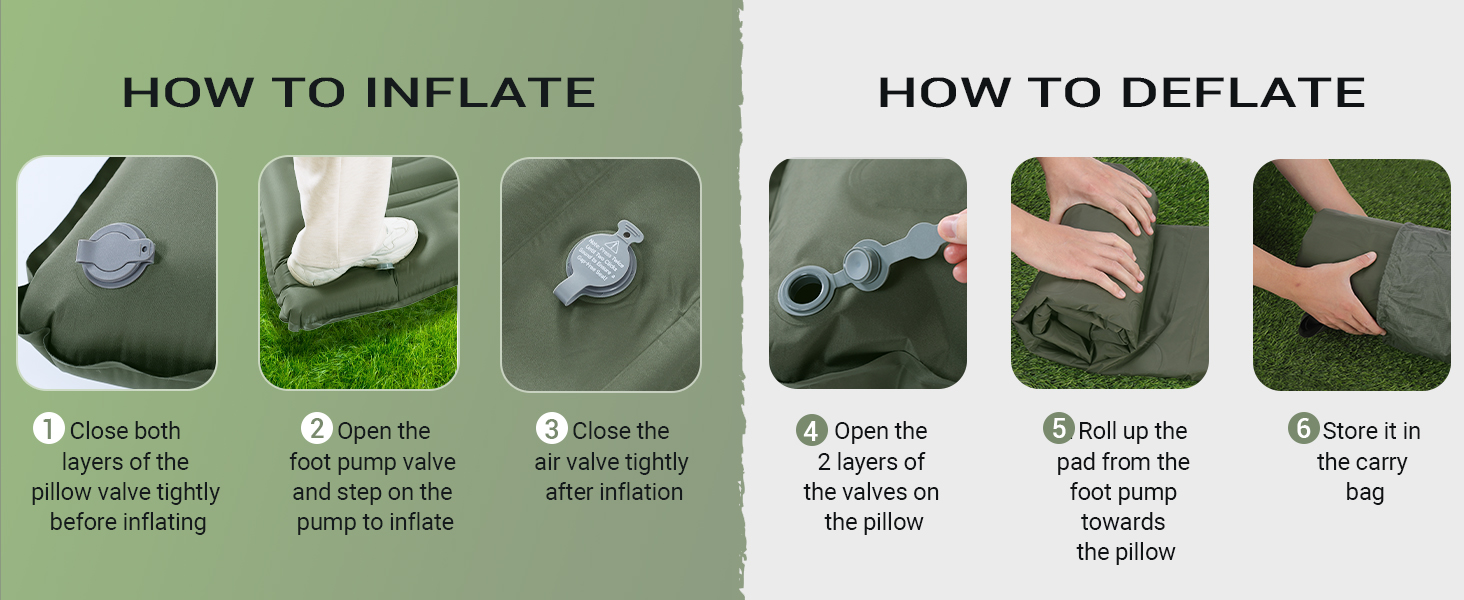 sleeping pad