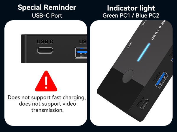 USB 3.0 Switch 2 Computers