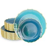 Exquisite Petal Plates