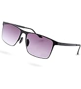 Vepiant Full Reading Glasses UV Protection Spring Hinge Sunglasses Anti Blue Light Sun Readers fo...