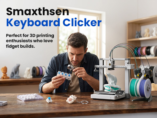 Smaxthsen Clicker for 3d prints
