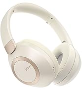 LORELEI B-C6 Wireless Over Ear Headphones, 50H Playtime Foldable Lightweight Bluetooth Headsets, ...