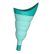 TRIPTIPS Pee Conch Foldable Female Urinal Device Portable Urinal for Women Pee Funnel for Women T...