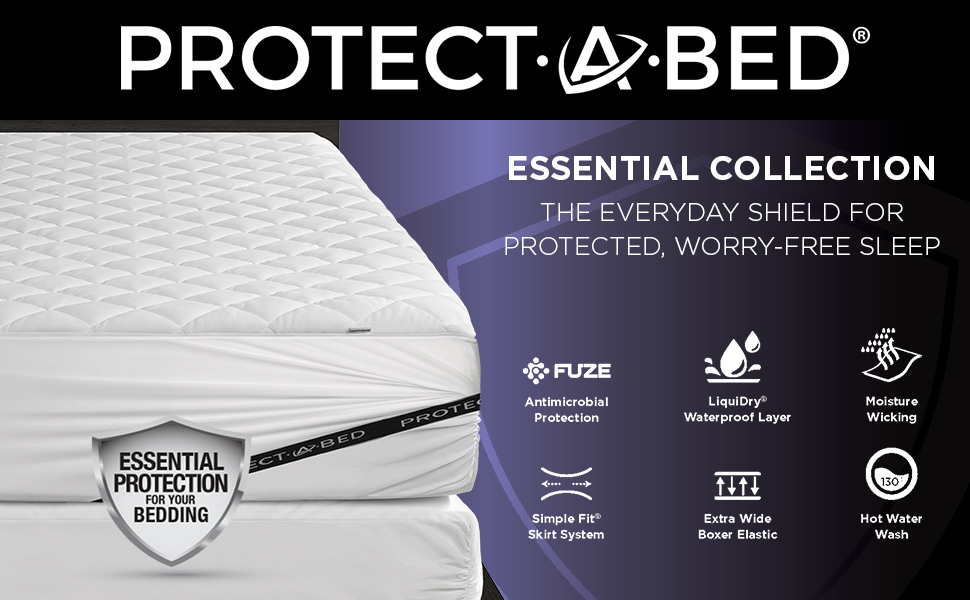 Essential Collection: The Everyday Shield for Protected Sleep
