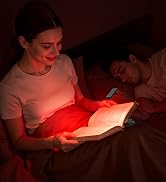 Perfect for reading in bed without disturbing your partner