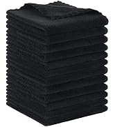 SUNLAND Microfiber Face Cloth Reusable Makeup Remover Facial Cleansing Towel Ultra Soft Face Wash...
