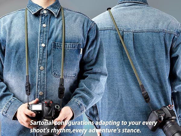camera strap rope