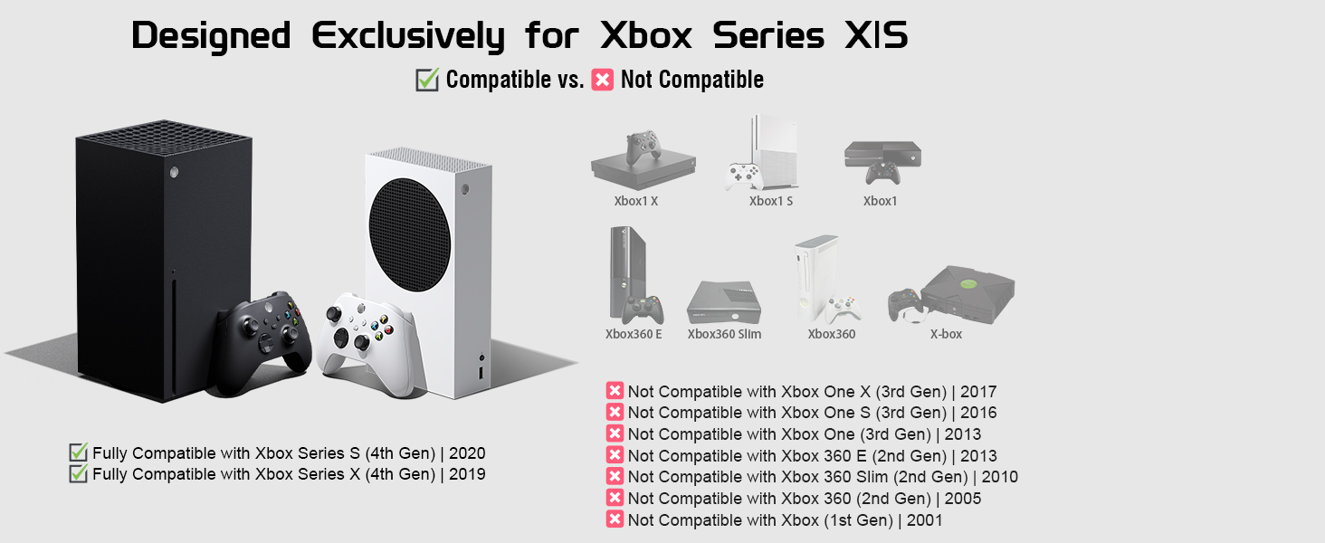 XBOX SERIES S ACCESSORIES
