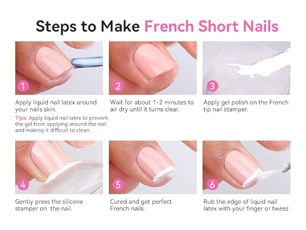 french manicure