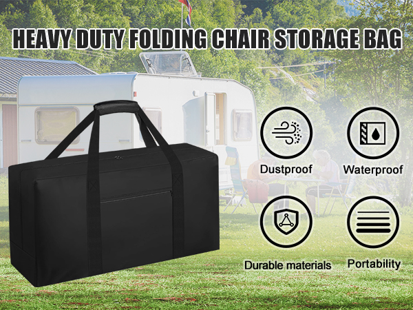Folding Chair Storage Bag