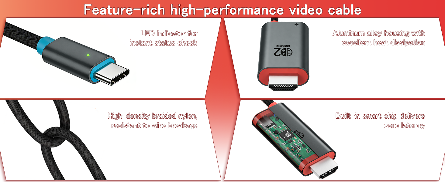 Switch 2 Dock HDMI Adapter