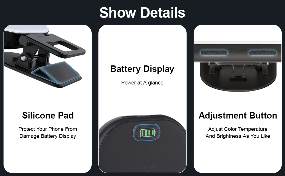 phone light for video recording