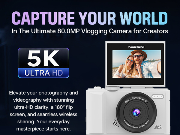 DIGIERA W100 Digital Camera