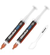 SYY Thermal Paste with Toolkit, 6g CPU Paste Thermal Compound Paste Heatsink for IC/Processor/CPU...