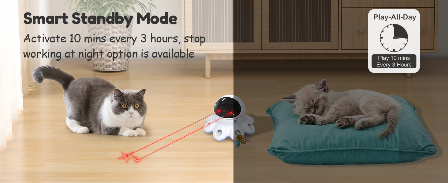 Cat Toys for Indoor Cats Adult