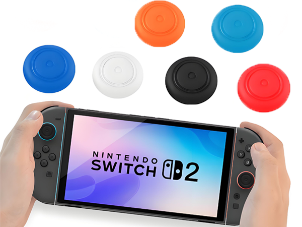 Switch 2 joycon stick grips cover replacement