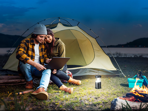 lantern camping