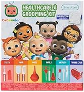 Smart Care Cocomelon Healthcare & Grooming Kit for Baby Essentials Kit, Newborn Essentials Must H...
