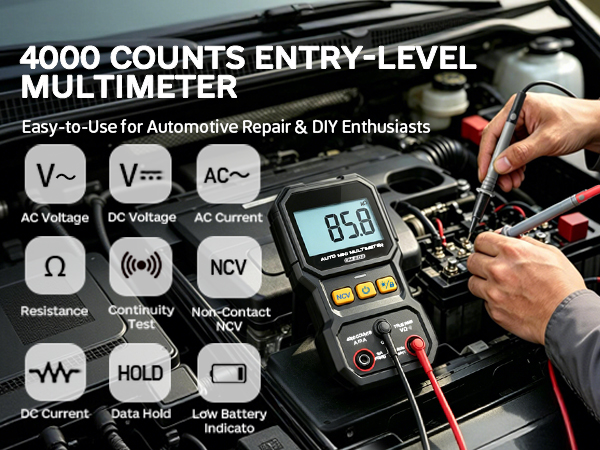 multimeter tester