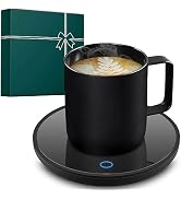 Lesipee Candle Warmer, Electric Coffee Mug Warmer with Auto Shut Off, Mug Warmer for Office Desk,...