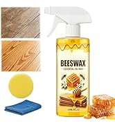 Beeswax Wood Polish Spray,Beeswax Floor Polish,Beeswaxs Floor Spray,Beeswaxs Floor Restorer,Multi...