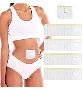 20 Pcs Castor Oil Patches Castor Oil Belly Button Patch Cover Organic Cotton Disposable Pack Wrap...