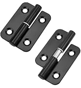 Pastlla 2Pcs Heavy Duty Lift Off Hinge, 4" H-Shaped Door Hinges, 304 Stainless Steel Left & Right...