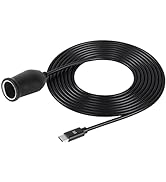 SinLoon USB C to Cigarette Lighter Adapter,9V USB Type-C Male Plug to Cigarette Lighter Adapter C...