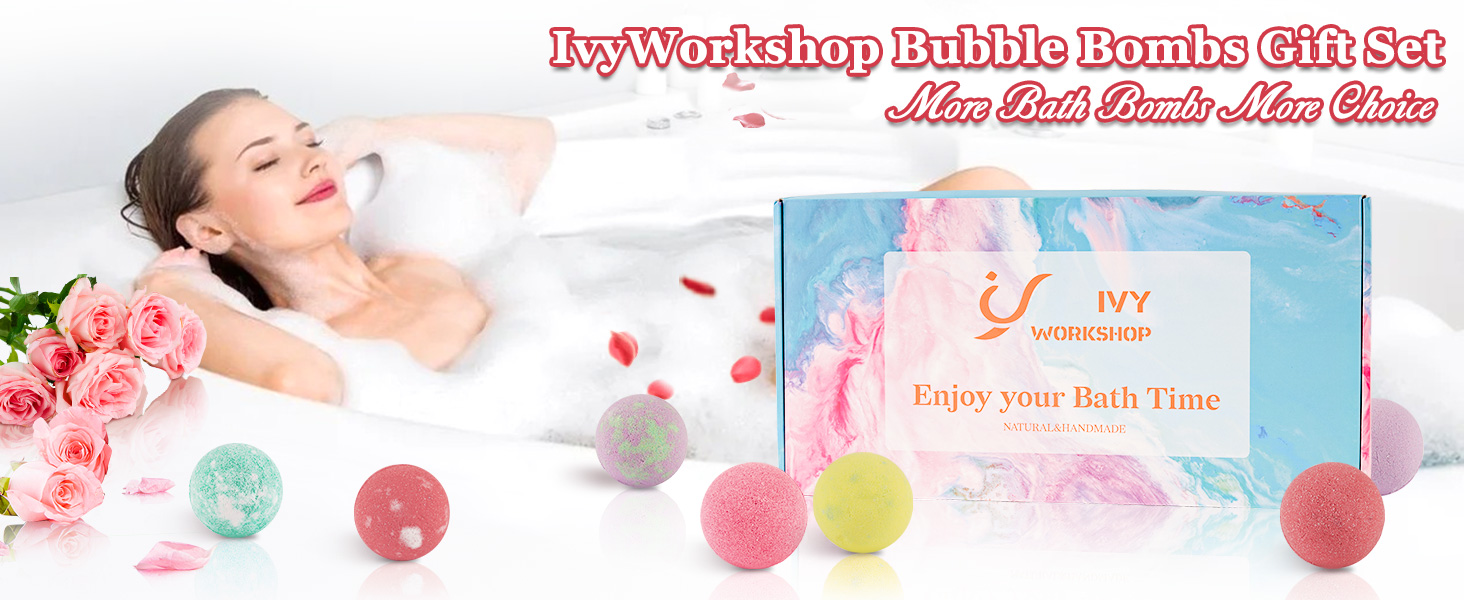 bath bombs