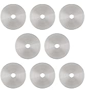 MOROBOR Cabinet Knob Backplate, 8 Pcs Round Backplate Washers Cabinet Hardware Knob Base Decorati...