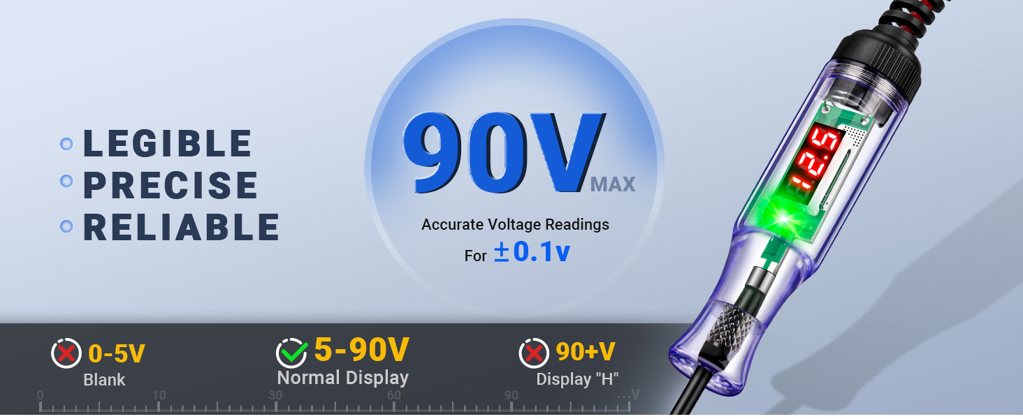 12 V electrical tester pen