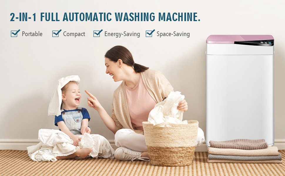 2-in-1 washing machine