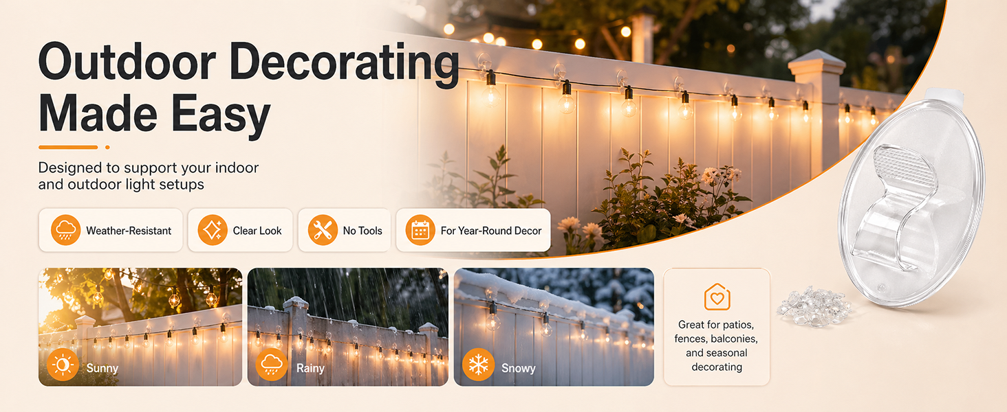 Outdoor Decorating Made Easy