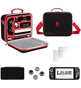 Switch Storage Case Kit for Switch Console and Accessories, Include Large Storage Bag*1, 24-Slot ...