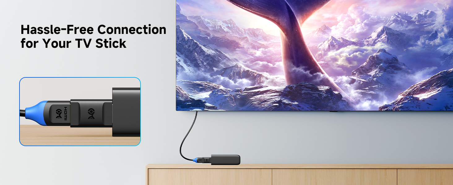 8K HDMI Extender Adapter for Gaming and Streaming