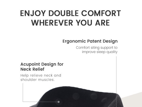Inflatable Travel Pillow - Airplane Pillow