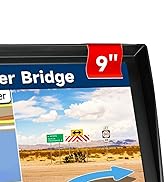 URFRU 9-Inch GPS Navigator for Car Truck RV, 2025 Offline Maps with Lifetime Free Updates, Touchs...