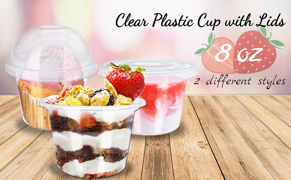 Ice Cream Cups