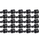 SharkBite 1/2 Inch Poly Crimp Swivel Adapter, Pack of 25, PEX Pipe, PE-RT, UP526